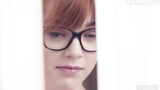 Goth German Bitches Leah Obscure & Alissa Noir Hot Office Fuck - LETSDOEIT