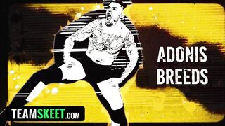 Wrestled and Fucked by Three Men