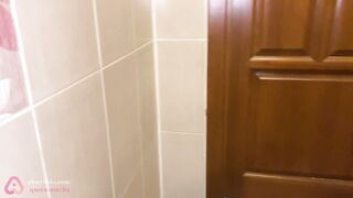Compilation of peeing in public toilet! Close-up! POV!