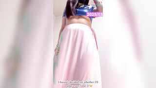 [ASMR] Call masturbation with girlfriend [One Piece] Nico Robin big breasts squirting