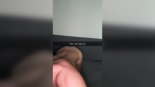 Using his 18yo girlfriend like a cum dumpster