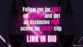 Suck and Blow - Encouraged Bi Game with Rebelle Hart
