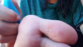 Algo nuevo para mis pies, servira?