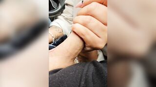 HD Ultrahot Blowjob with cum in mouth - Slowmotion with relaxing music