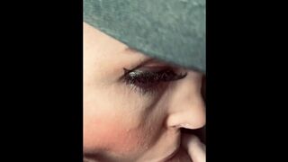 mamada mientras estoy conduciendo de chloe herrero