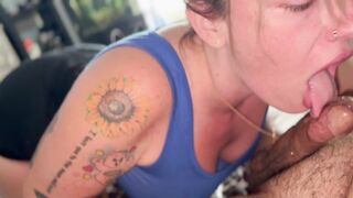 Onlyfans model with Huge Ass Rides Cock POV