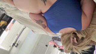 Onlyfans model with Huge Ass Rides Cock POV