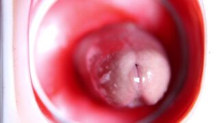 Camera inside the pussy! The wettest and tastiest hole with a big dick inside!