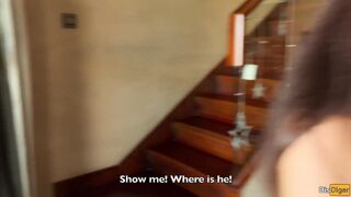 Almost Caught Cheating With My Lover When My Husband Returns From A Business Trip - Katty West