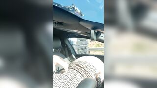 Karmen the Ass Flashing Queen – Truckers Get the Ultimate Show!