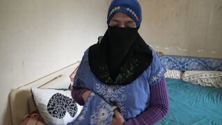 ARAB CUCKOLD WIFE FUCKED HARD BY STEPSON