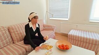 Piss on her at breakfast