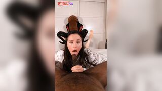 Busty Succubus Drains You Dry in Throbbing POV