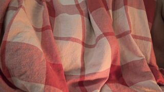 my older stepbrother begged me to fuck my hairy pussy