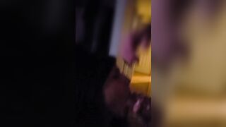 Hotwife Sucks BWC. Real Amateur Couple Homemade.