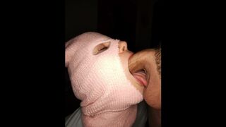 Slow Deepthroat with Full Strokes - FacelessThroat - Training in the Dark