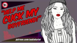 F4M | Employee's Slutty Girlfriend Wants Your Help To Cuck Her Boyfriend | ASMR Audio Roleplay