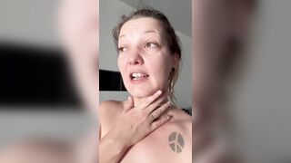 she finds a guy by the pool then empties his balls in her hotel room