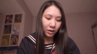 Japanese Schoolgirl ASMR - Isaiah 30-34 - Sister in Christ