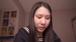 Japanese Schoolgirl ASMR - Isaiah 30-34 - Sister in Christ