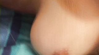 Lorena Aquino con le tette grandi ama il cazzo duro nella sua figa