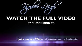 Step Mom Gives Excellent Customer Service By Handling His Package! ~ Kymber Leigh - AITSF 250309