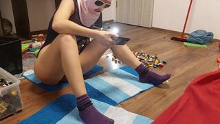 Sensual brunette hair, big tits, big ass. Sexy hairy latina pussy, big ass. Hairy wife big ass, hair