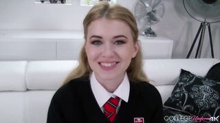 Misha Cross Pounds Cock In High Heels For Her Big Break!