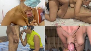 කටට ගන්න එකත් වෙනම කලාවක් - Sri Lankan Hot Teen Giving Best Blowjob and Cum in Mouth