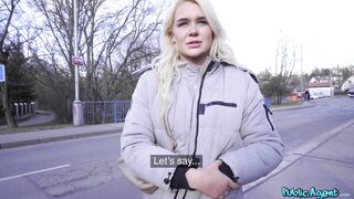 Public Agent - Curvy British Blonde with Blue Eyes Fucks my Friend