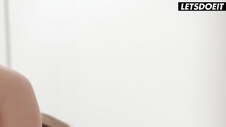 Horny Teen First Passionate Anal With Big Dick Step Bro - WHITEBOXXX