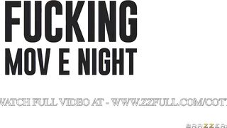 Fucking Movie Night Little Puck / Brazzers