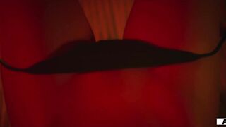 Sensual Red Glow | POV Tease & Intense Pleasure
