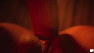 Sensual Red Glow | POV Tease & Intense Pleasure