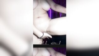 non resistevo più, mi dovevo toccare