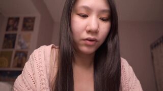 Cute Asian Girl ASMR - Isaiah 64-66
