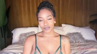 Ebony Hot Wife Roleplay Fucked While Making Sure You Cum Too
