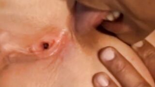 Interracial Anal 3some For Blonde