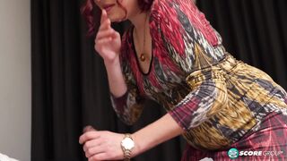 Don't worry about the rent, fuck my pussy instead!