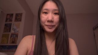 Naked Woman from Garden gets Bred by Older Man Several Times - Asian girl ASMR - Genesis 1-4