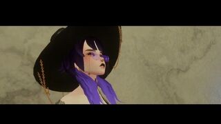 The Witch's First Test (Teaser) | VR ERP (Real Moans | Monsterfucker | Goth Girls)