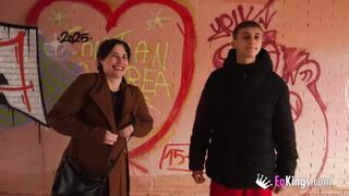 Do you want to make porn? The hot mature Emmita Smile makes you casting