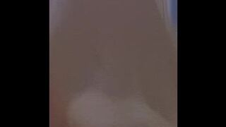 stretching legs before dancing