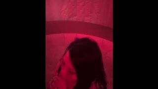 Excellente blowjob dans le spa