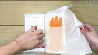 SANKO Glove Review / ASMR / Rubber Gloves