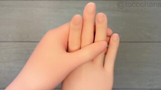 SANKO Glove Review / ASMR / Rubber Gloves