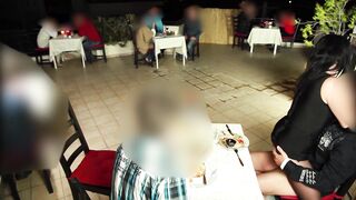 BET THAT I'LL FUCK YOU IN THE RESTAURANT??