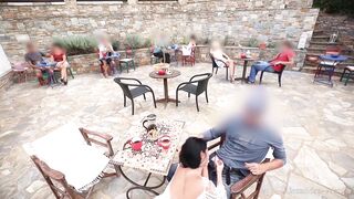 BET THAT I'LL FUCK YOU IN THE RESTAURANT??