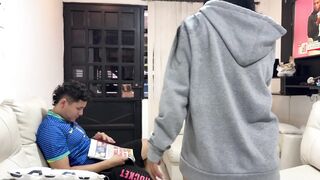 I convince my best friend to have a sleepover so I can go into his stepsister's room and fuck.