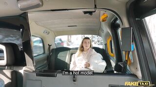 Fake Taxi Stunning Lingerie Model is Happy to have Hard Fast Sex with the driver